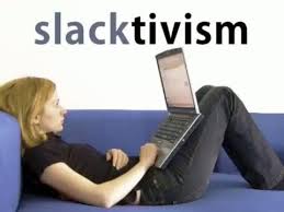 slacktivism