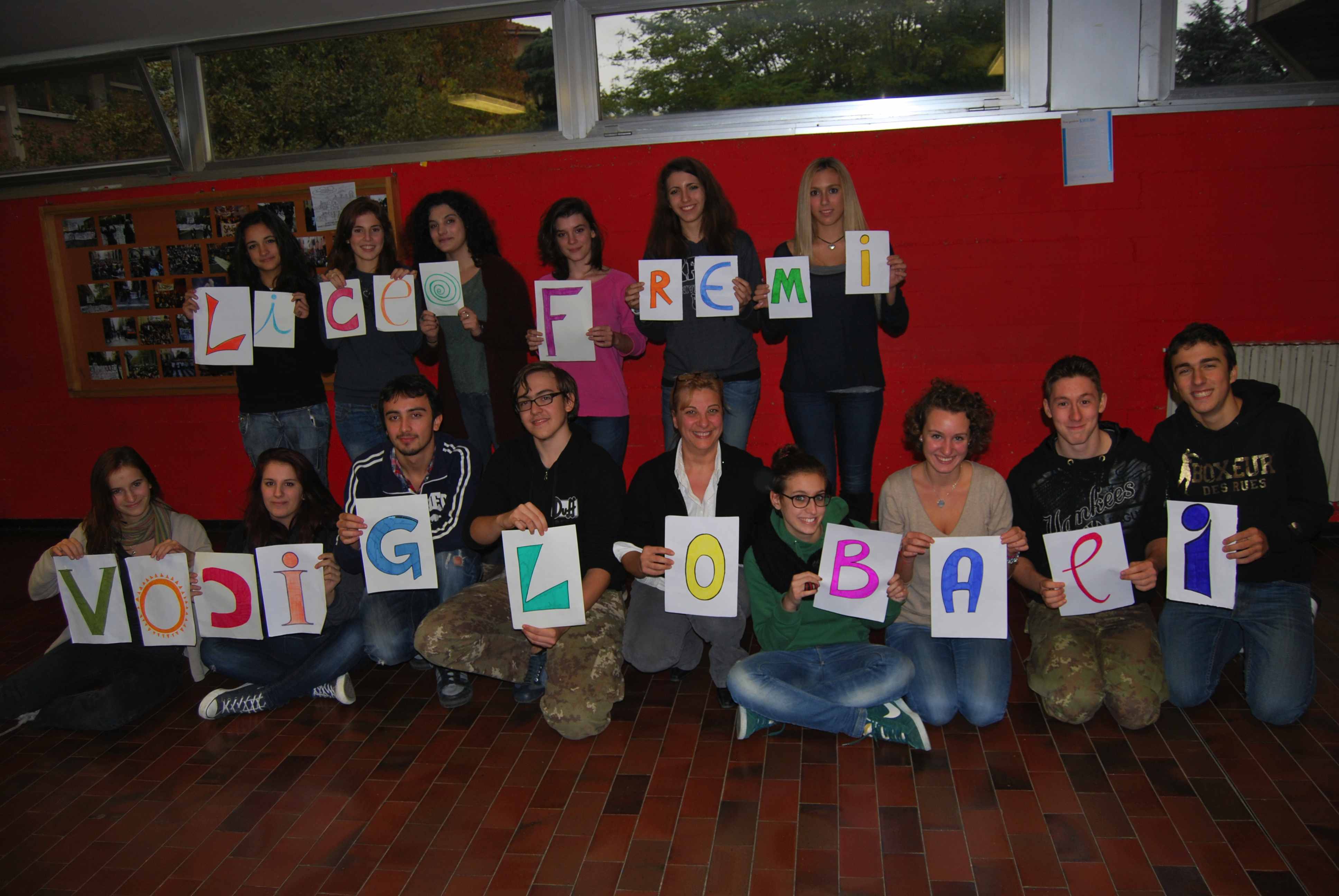 Voci Globali incontra il Liceo Fermi di Bologna, ottobre/novembre 2013
